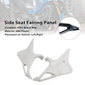 Side Seat Fairing Panel Cowl for Yamaha XSR 900 (2022–2025) White