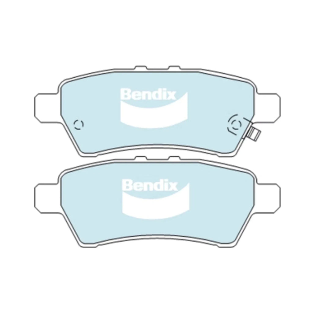 HD Rear Disc Brake Pads Set for Nissan Elgrand E51 (2004 - 2010)