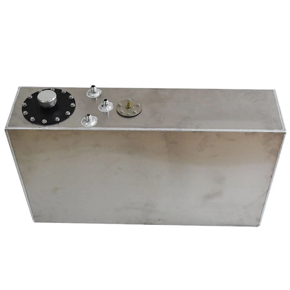17 Gallon Fuel Cell Gas Tank for Race/Drift Vehicles (Slim Aluminum)