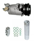 AC Compressor Kit Replacement for Lincoln MKC 2.3L (2016–2018)