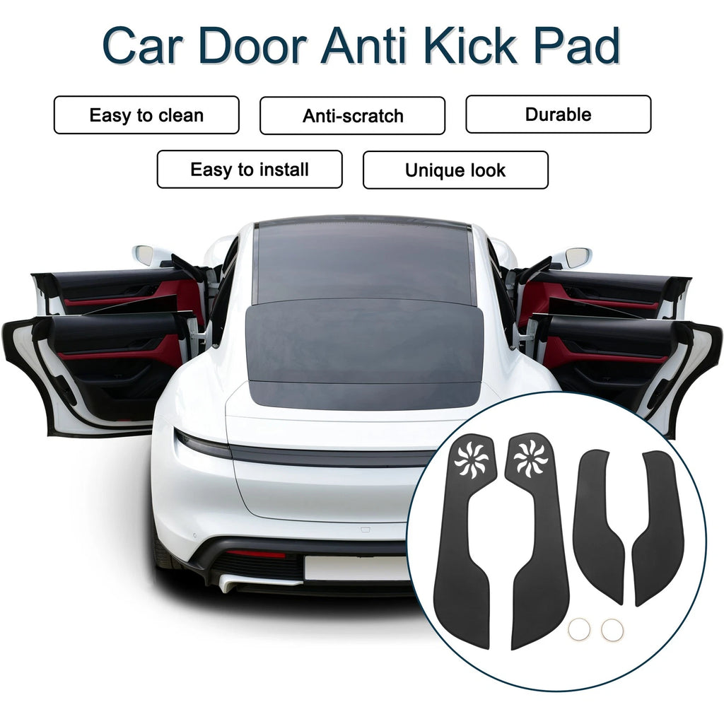 Set of 1 Car Door Anti Kick Pad Protector for Honda Civic (2016–2019)