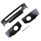 Front Bumper Face Bar for Ford F150 (2006–2008) 6L3Z17757DAPTM Steel Black