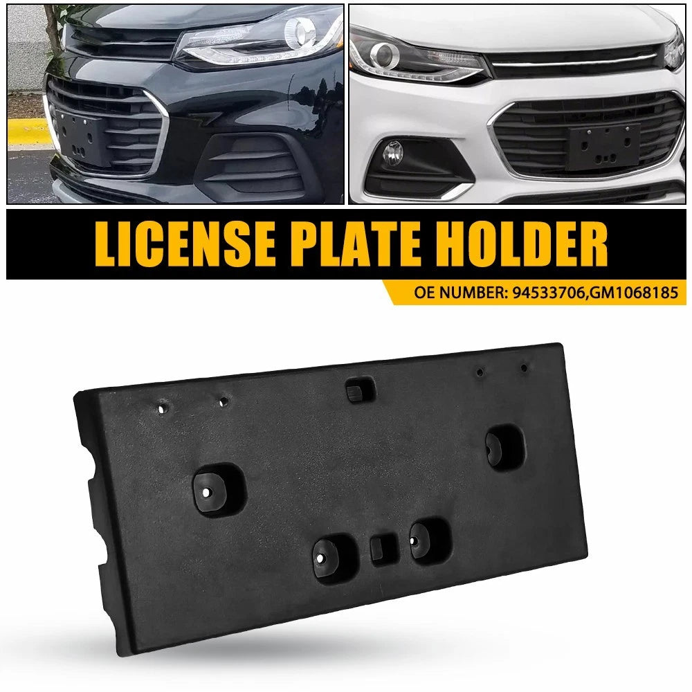 Front License Plate Frame for Chevrolet Trax (2017–2022)