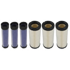 Air Filter Set of 2 for Kawasaki FH601V (AF25552)