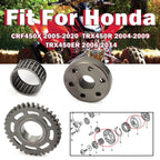 One-Way Starter Clutch Gear Bearing Kit for Honda CRF450X TRX450ER (2005–2014) 28125-MEY-671