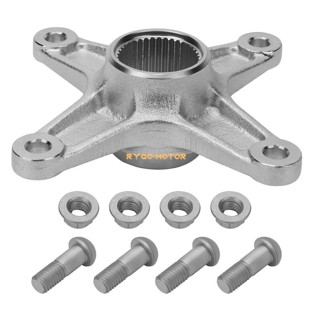 Rear Axle Sprocket Mount Hub Collar Holder Kit for Yamaha YFZ450 Raptor 700 (2004–2023)