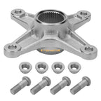 Rear Axle Sprocket Mount Hub Collar Holder Kit for Yamaha YFZ450 Raptor 700 (2004–2023)