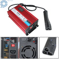 Golf Cart Charger for EZGO RXV & TXT (48V, 12A)