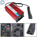 Golf Cart Charger for EZGO RXV & TXT (48V, 12A)