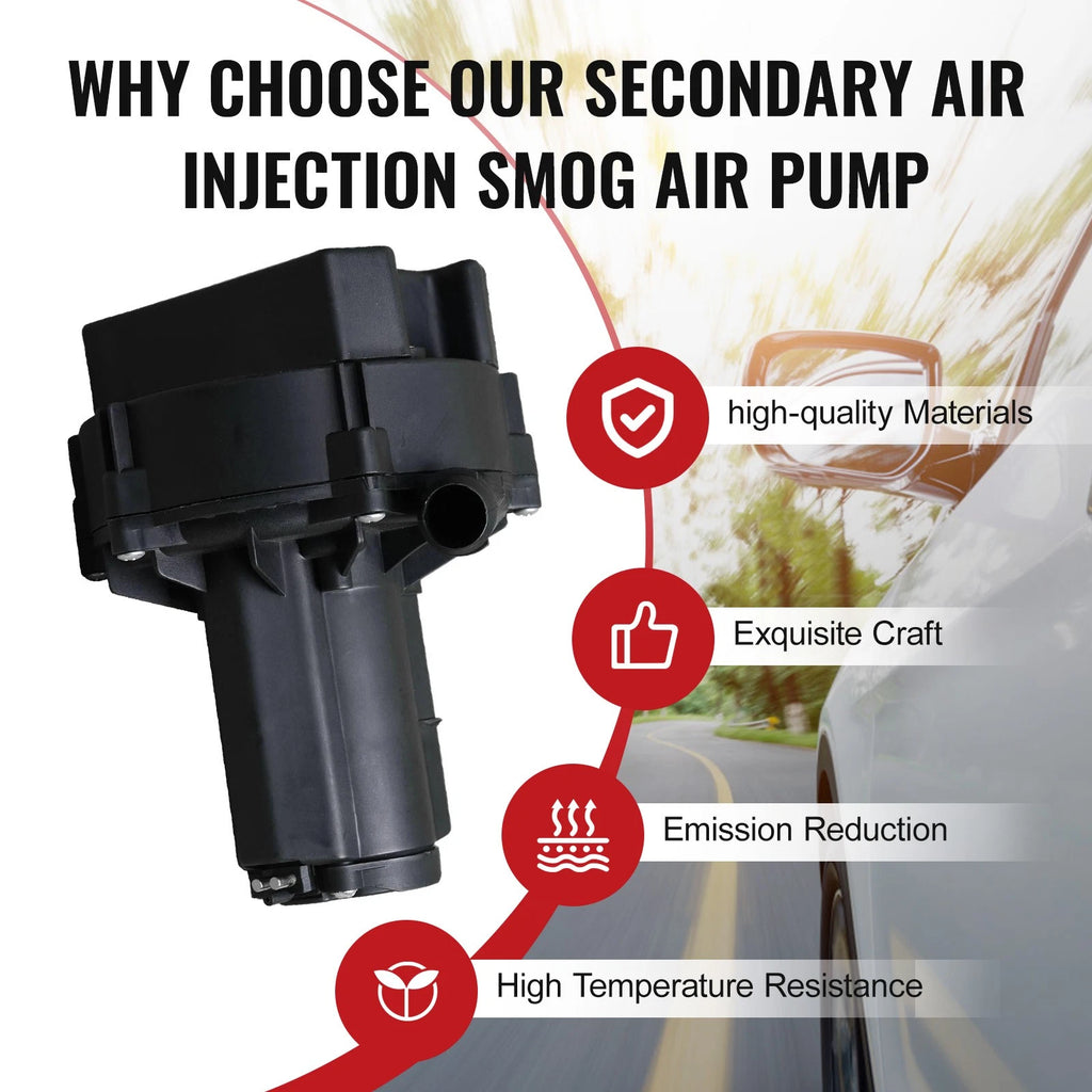 Secondary Air Injection Smog Pump for Mercedes-Benz E320 CL500 ML500 (1996–2002)