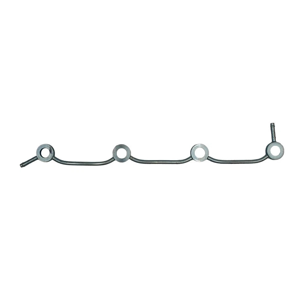 Fuel Return Overflow Pipe for Kubota Backhoes L45 L48 M59 (2005–2015)