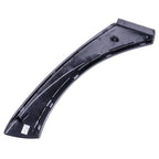 Black Rear Interior Door Trim Handle & Pull Cover for BMW E90 328i (2007-2013)