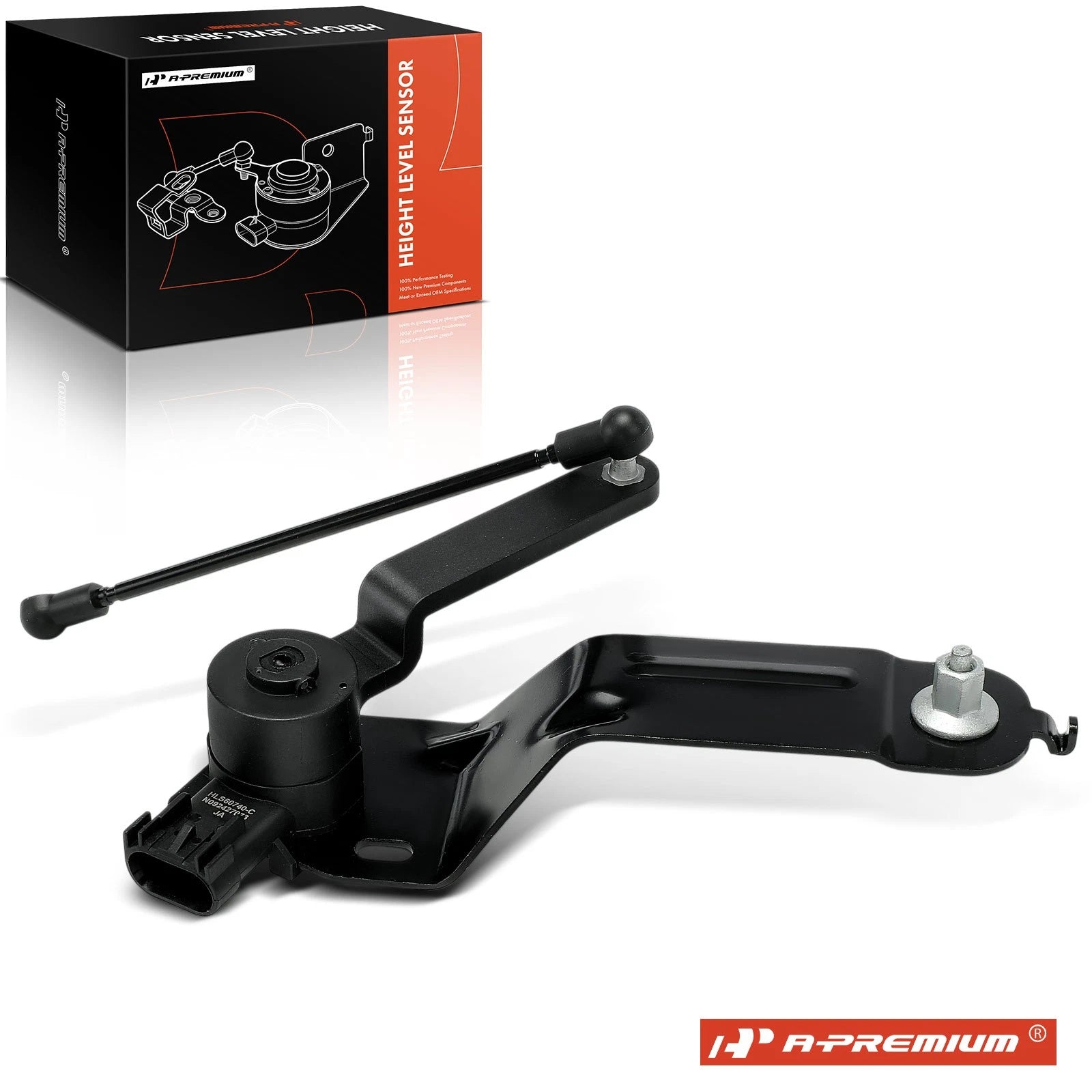Height Headlight Level Sensor for Chevy Silverado 1500 GMC Sierra (2007–2013)