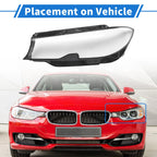 1 Pc Headlight Lens Cover for BMW 330i (2019–2021) No. 63118496149