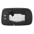 Left Side Heated Mirror Glass with Backing Plate 87909-02181 for Toyota Corolla 