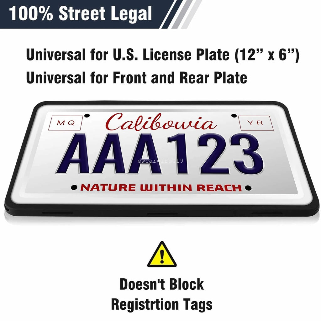 License Plate Bracket Kit for Subaru Forester (2014–2023)