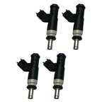 Set of 4 Fuel Injectors for Dodge Caliber (2007–2012) Jeep Compass (2007–2017) Chrysler 200
