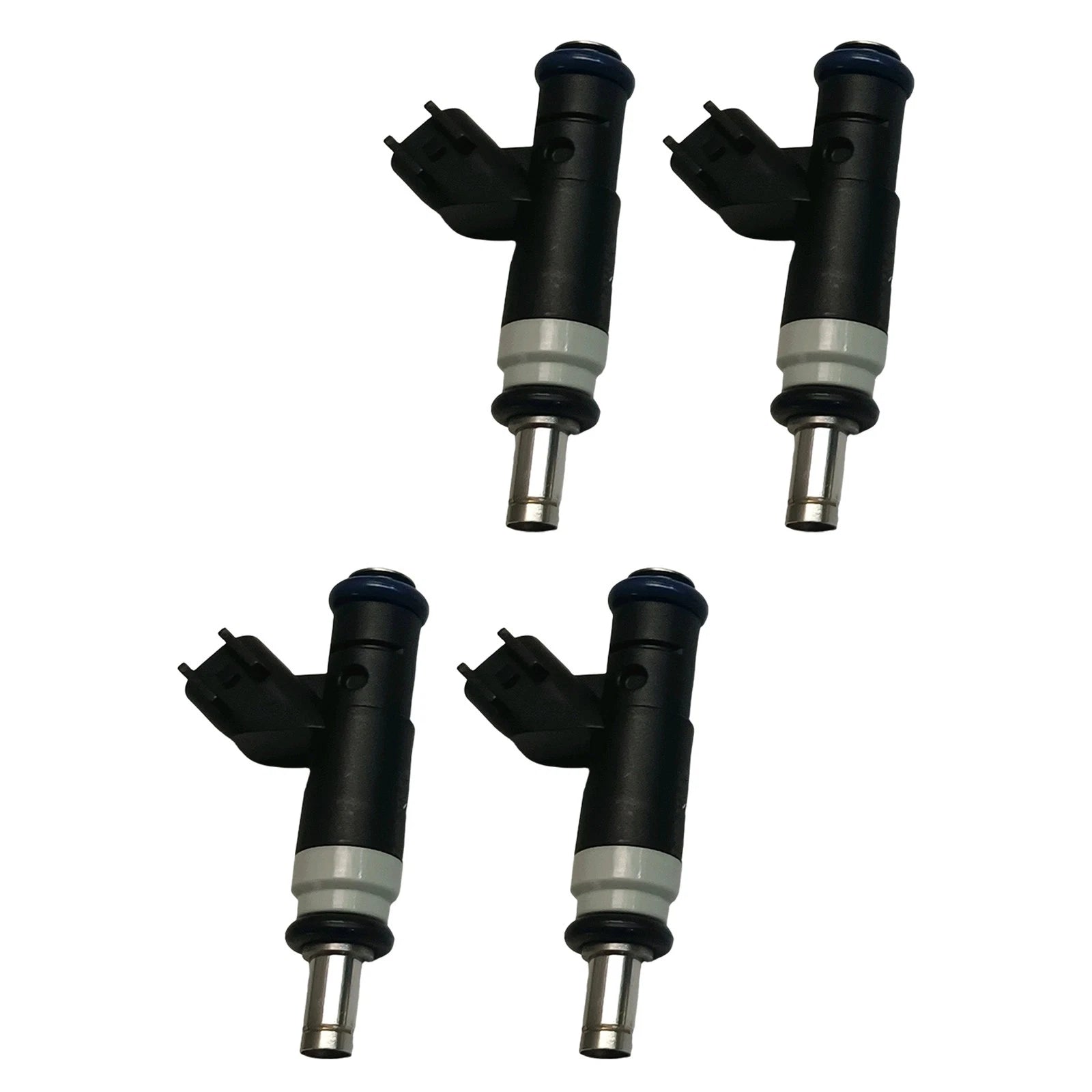 Set of 4 Fuel Injectors for Dodge Caliber (2007–2012) Jeep Compass (2007–2017) Chrysler 200