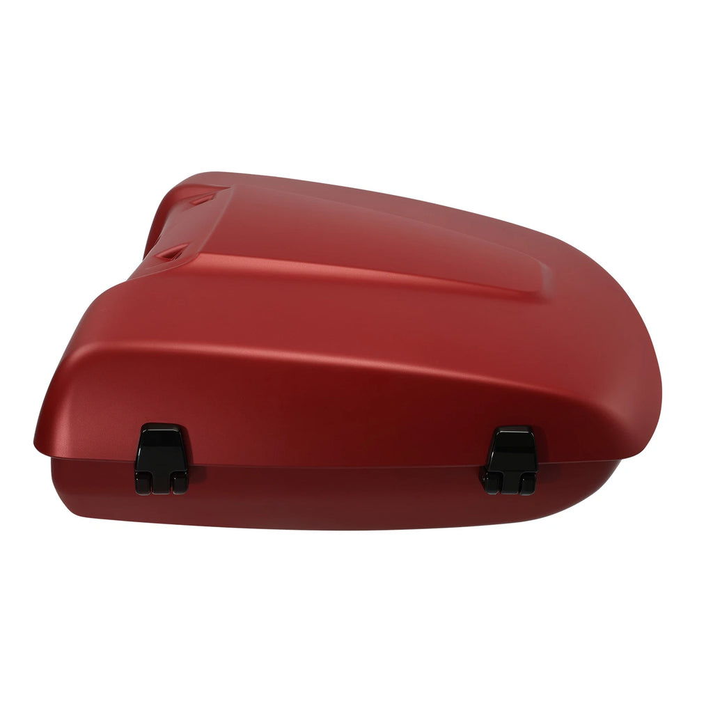 Low Profile Trunk for Indian Challenger Chieftain Pursuit (2017–2025) Ruby Smoke