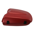 Low Profile Trunk for Indian Challenger Chieftain Pursuit (2017–2025) Ruby Smoke