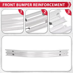 Front Bumper Reinforcement Impact Bar for Toyota Corolla (2019–2022)