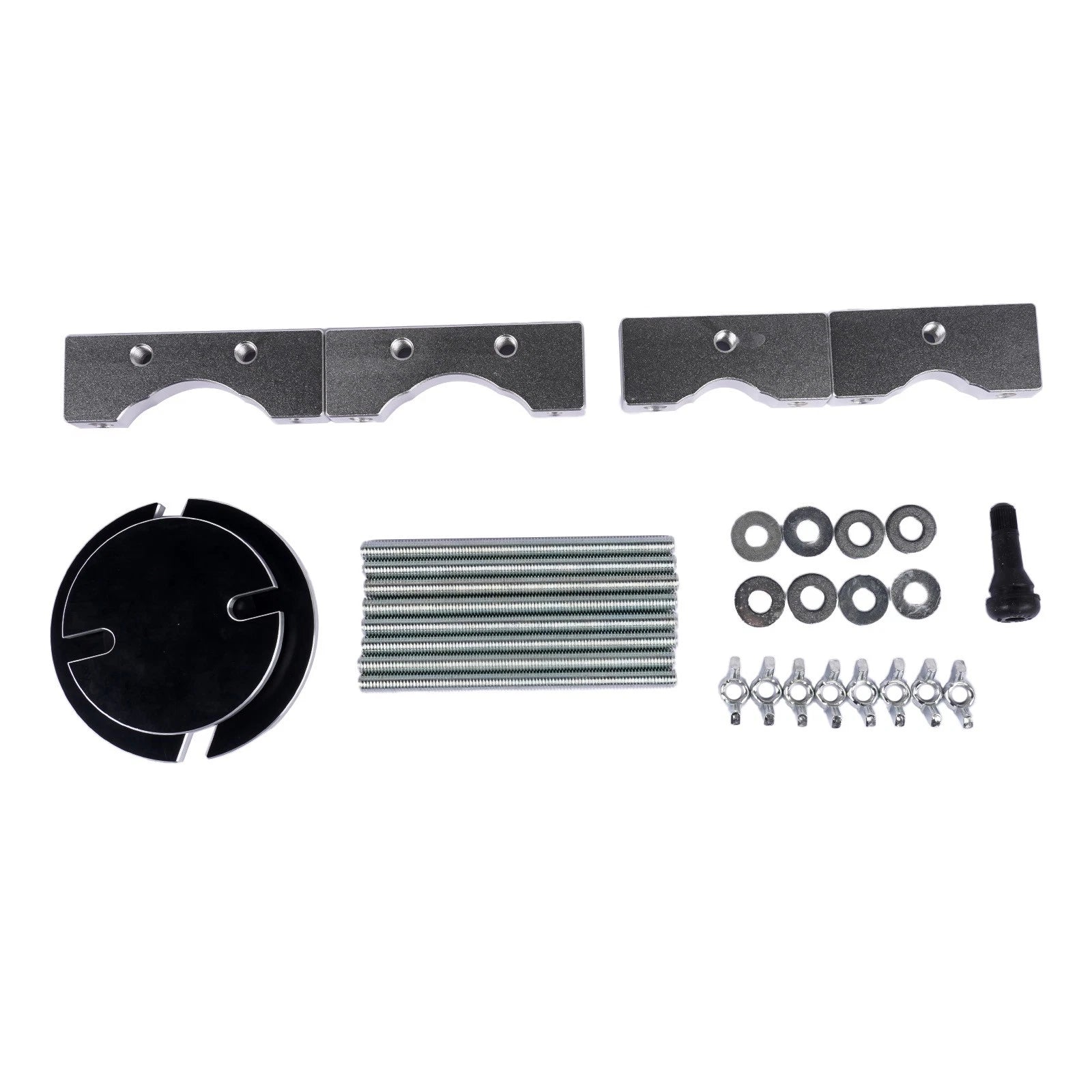 2X Exhaust Pipe Repair Kit for Husqvarna TE TC 125 250 300 (2010–2023)