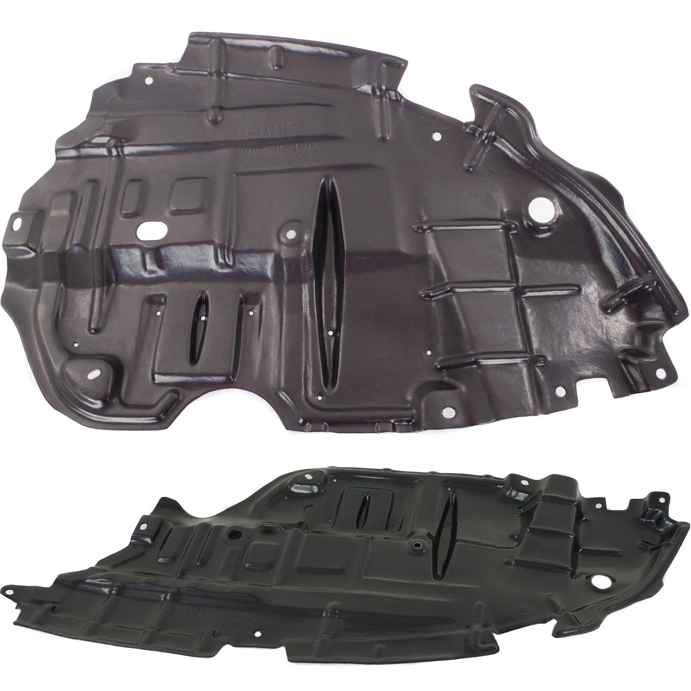 Set of 2 Engine Splash Shields for Toyota Avalon (2013–2015)
