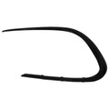 Replacement Black Front Driver Side Bumper Cover Grille Molding