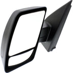 Power Mirror for Nissan NV2500 (2012–2017) Driver Side Black
