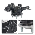 Set of 2 Front Steering Knuckle Assemblies for Hyundai Sonata (2011)