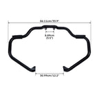 Mustache Highway Engine Guard Bar for Indian Chieftain Dark Horse (2016–2025)