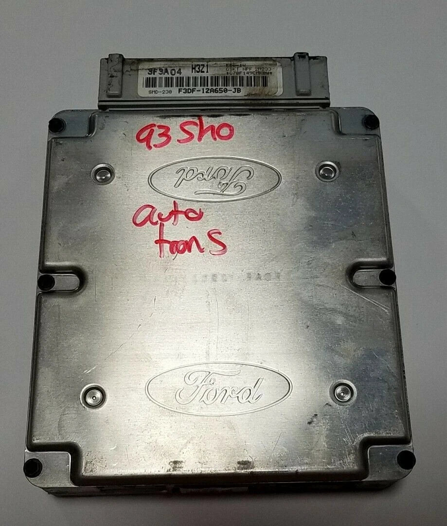 EEC-IV for Ford Taurus SHO (1993) F3DF-12A650-JB H3Z1 Auto Transmission