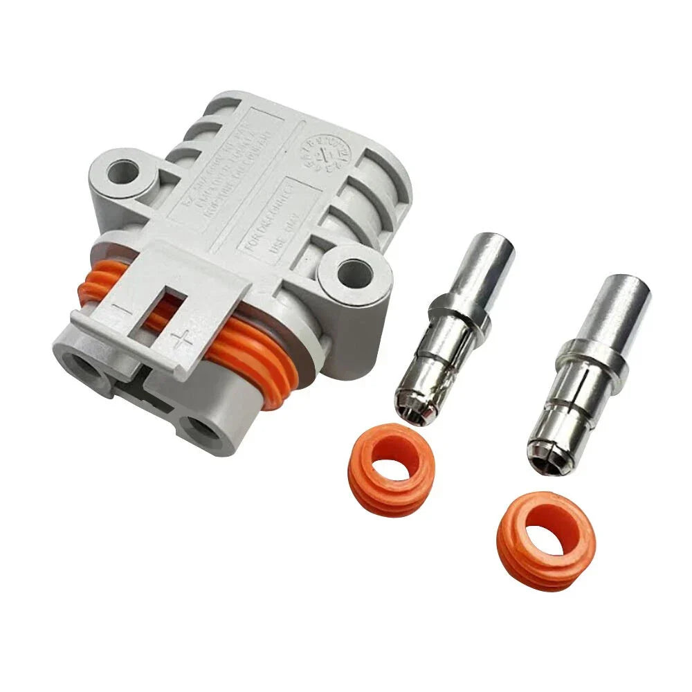 2 x Pins Battery Air Conditioner Wiring Harness Connector Plug for Vehicles