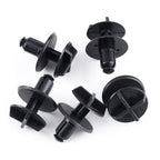 10Pcs Bumper Tank Fender Plastic Fasteners Trim Clips for Car