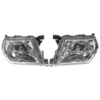 Headlights Pair Left+Right for Nissan Patrol GU Series 2 Wagon (2001-2004)