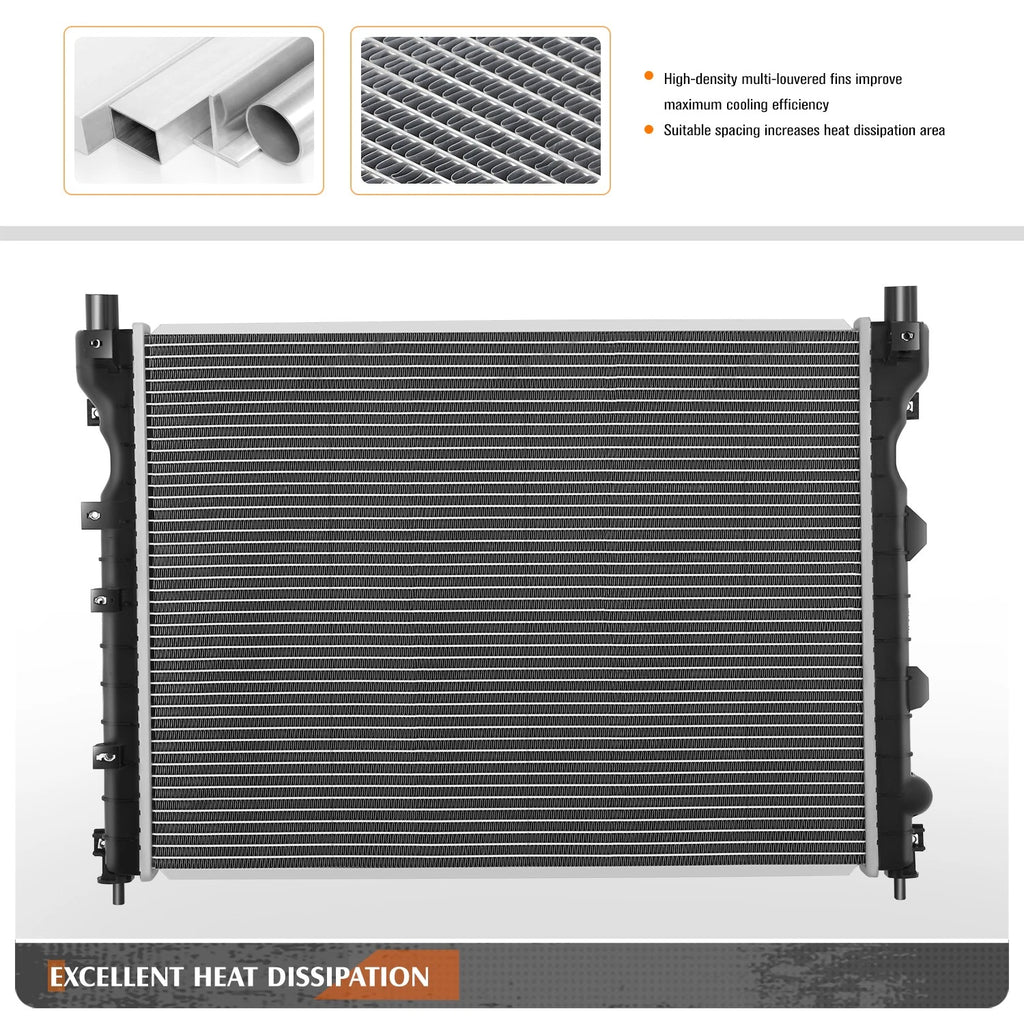 Aluminum Core Cooling Radiator for Land Rover Freelander (2002–2006) DPI-2870