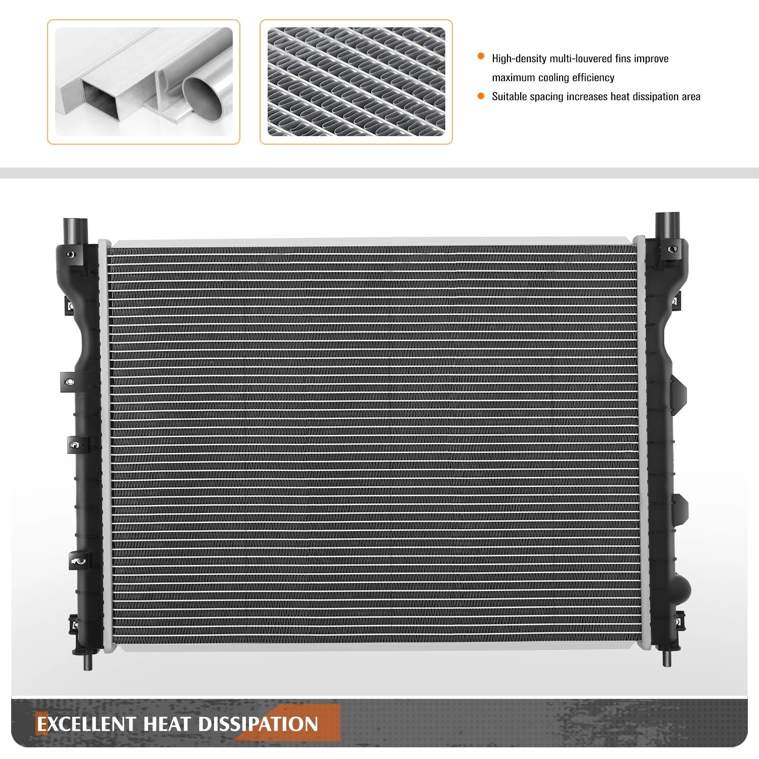Aluminum Core Cooling Radiator for Land Rover Freelander (2002–2006) DPI-2870