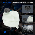 Expansion Tank for Mercedes-Benz W463 C215 (2000–2018)