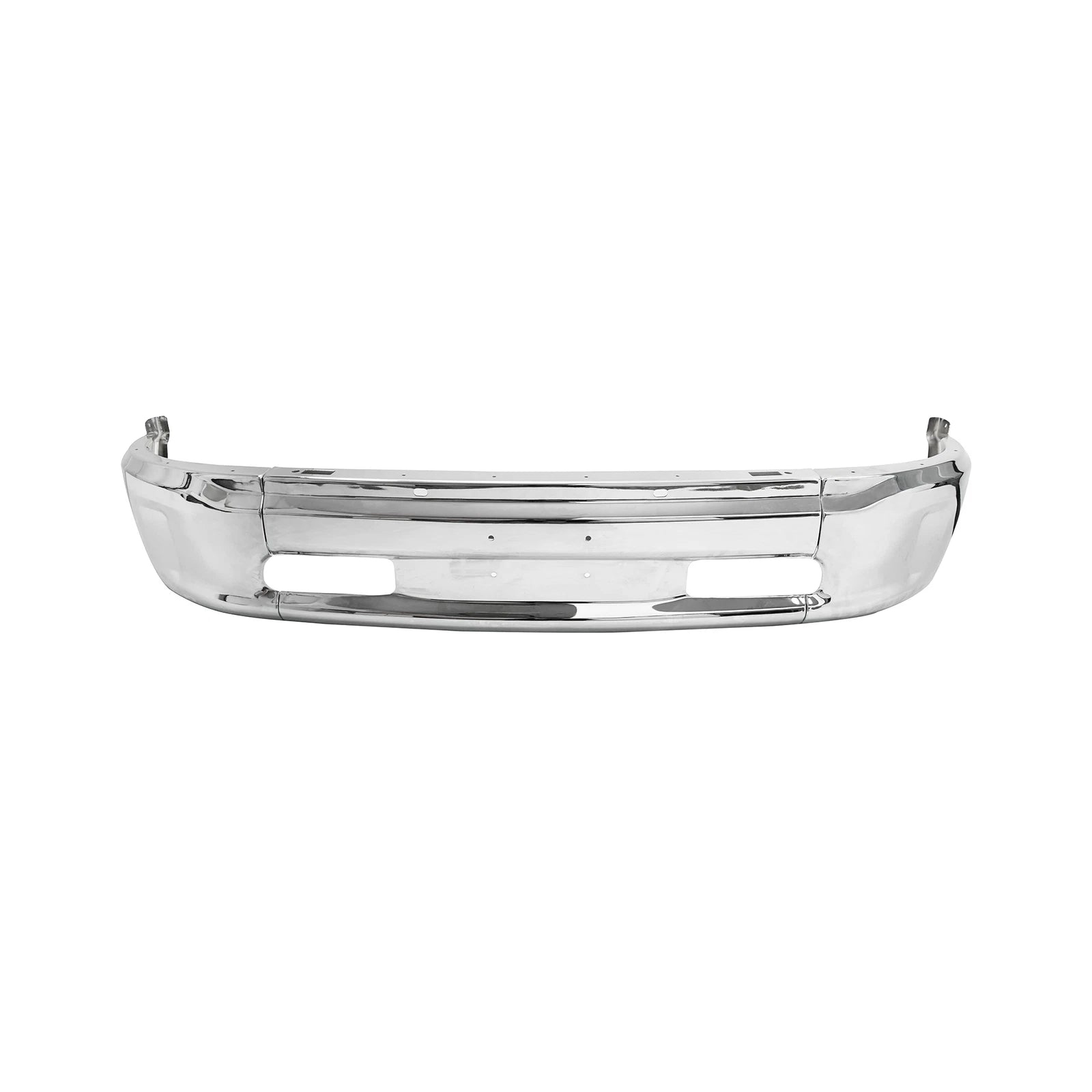 Chrome Steel Front Bumper Face Bar for RAM 1500 (2013–2018)