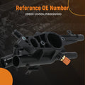 Thermostat Housing for Kia Optima Sportage Hyundai Sonata Tucson (2011–2020) 256002G500