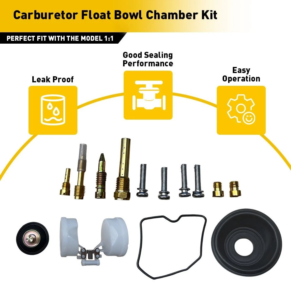 Carburetor Repair Kit for Kawasaki KLR650 (1987–2018) EXV