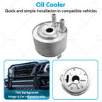 Oil Cooler for Nissan Navara D22 D40 Pathfinder R51 (2005–2015)