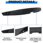 Glossy Black Duck Tail Spoiler for Honda Accord (2018–2022)