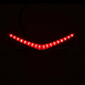Rear Fender Tip with Run Brake Light for Honda Goldwing GL1800 F6B (2013–2017)