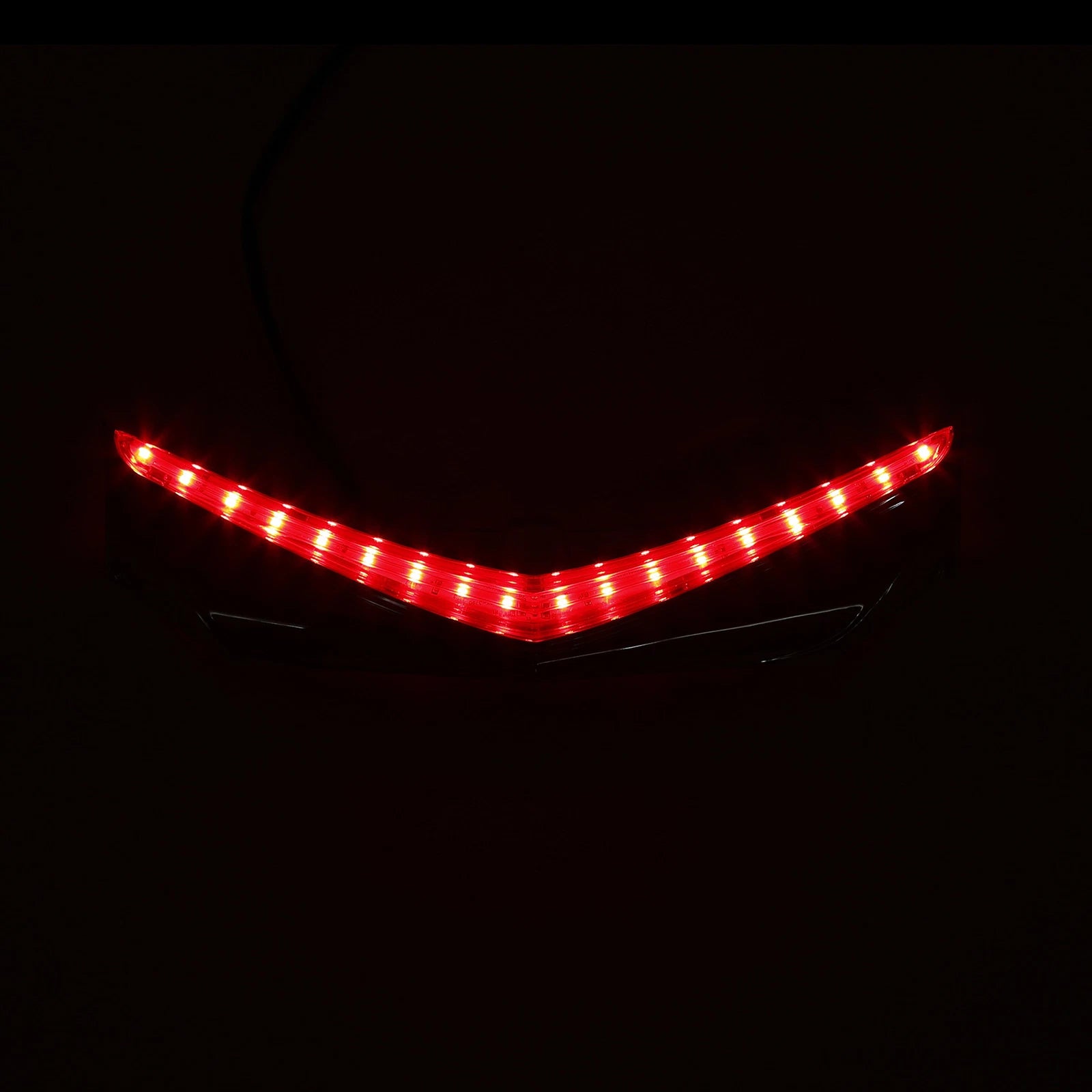 Rear Fender Tip with Run Brake Light for Honda Goldwing GL1800 F6B (2013–2017)