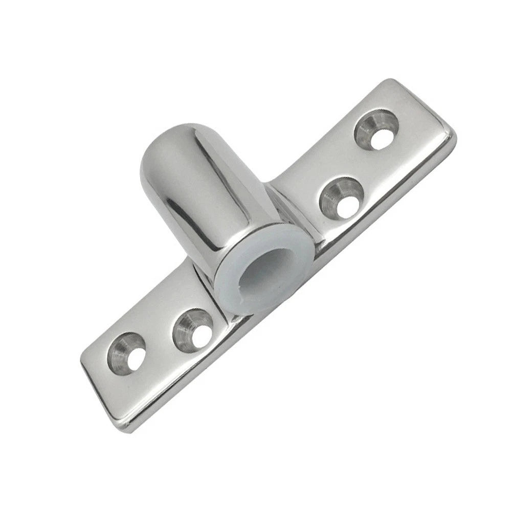Oarlock Seat for Marine Vessel (Saltwater Resistant 316 SS)