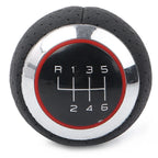 6 Speed Gear Shift Knob Gaiter for Audi A4 S4 B8 A5 8T Q5 8R (2007–2015)