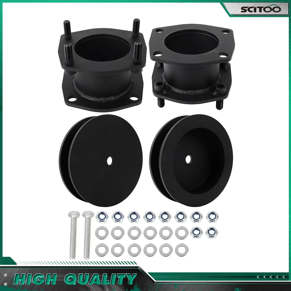 4X 3" Front 1.5" Rear Steel Leveling Kit for Jeep Commander Grand Cherokee (2006–2010)