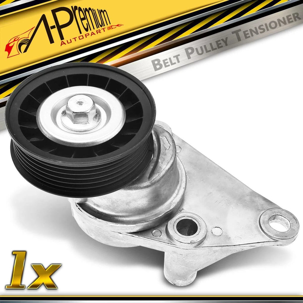 Belt Tensioner Assembly for Chevy Silverado 1500, GMC Sierra 3500 (2003–2007)