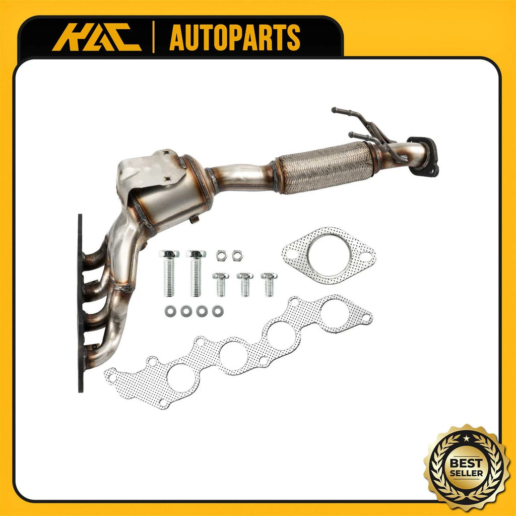 Catalytic Converter Front Side for Ford Fusion (2013–2017) L4 2.5L EPA